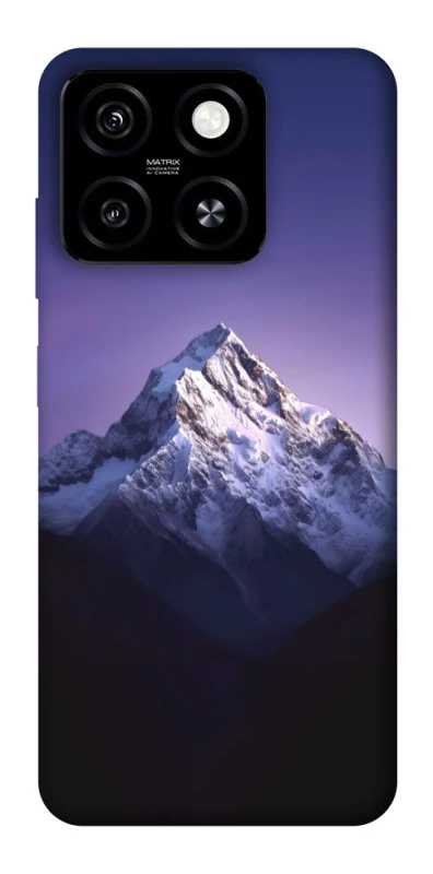 Чехол на ZTE Blade A55 4G Purple mountains фото 1 из 1