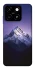 Чехол на ZTE Blade A55 4G Purple mountains фото 1 из 1