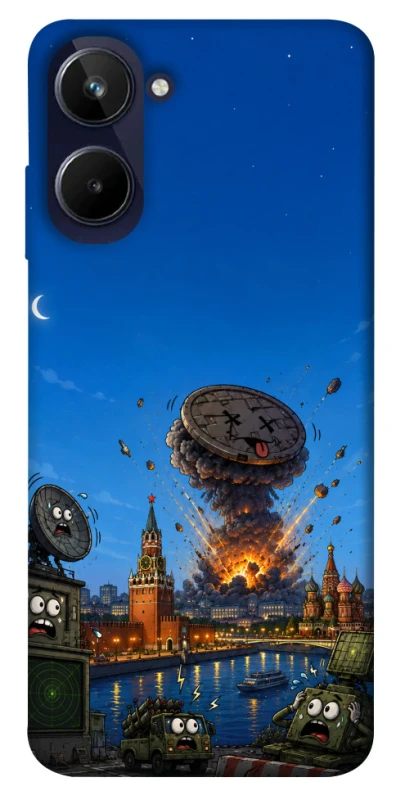 Чохол на Realme 10 4G Moscow never sleeps ver.8 фото 1 з 1