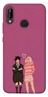 Чохол на Huawei P20 Lite Raven & Rainbow Wednesday фото 1 Чохол на Huawei P20 Lite Raven & Rainbow Wednesday фото 1 з 1