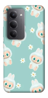 Чохол на Xiaomi Redmi 15 (EU) Labubu Green фото 1 з 1