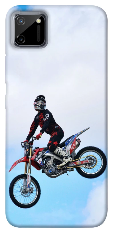 Чохол на Realme C11 Мотокрос фото 1 з 1