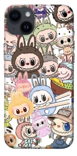 Чохол на Apple iPhone 14 Plus (6.7") All Labubus фото 1 з 1