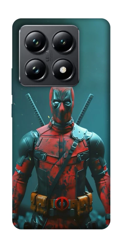 Чохол на Xiaomi 14T Pro Deadpool v3 фото 1 з 1