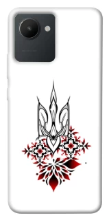 Чехол на Realme C30s Код нации фото 1 из 1