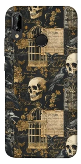 Чохол на Huawei P20 Lite Halloween aesthetics ver.1 фото 1 з 1