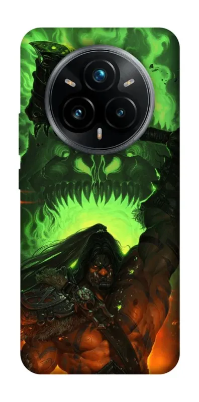 Чехол на Realme 14 Pro Gromash Hellscream фото 1 из 1