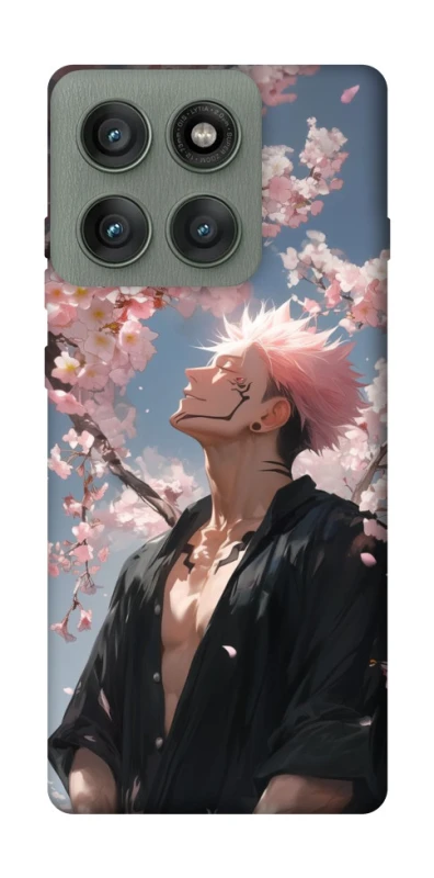 Чехол на Motorola Edge 60 Pro Ryomen Sukuna v2 фото 1 из 1