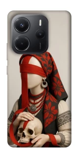 Чехол на Xiaomi Redmi Note 14 4G (Int. version) Мотанка Защитница рода 3D фото 1 из 1