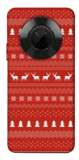 Чохол на Huawei Y9a Новорічний v12 фото 1 з 1