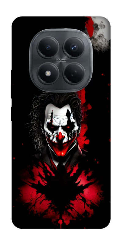 Чехол на Xiaomi Redmi Note 15 Pro 4G Joker Horror фото 1 из 1