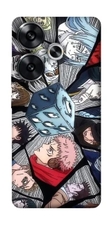 Чехол на Xiaomi Poco F6 jujutsu kaisen v4 фото 1 из 1