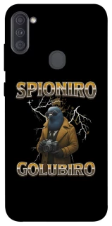 Чехол на Samsung Galaxy A11 Spioniro Golubiro фото 1 из 1