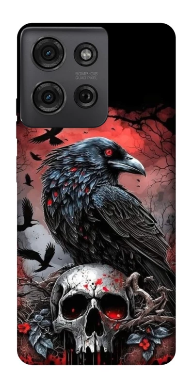 Чохол на Motorola Moto G75 Death eagle фото 1 з 1