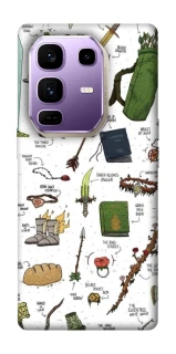 Чехол на Infinix Note 50 Pro+ Equipment ver.1 фото 1 из 1