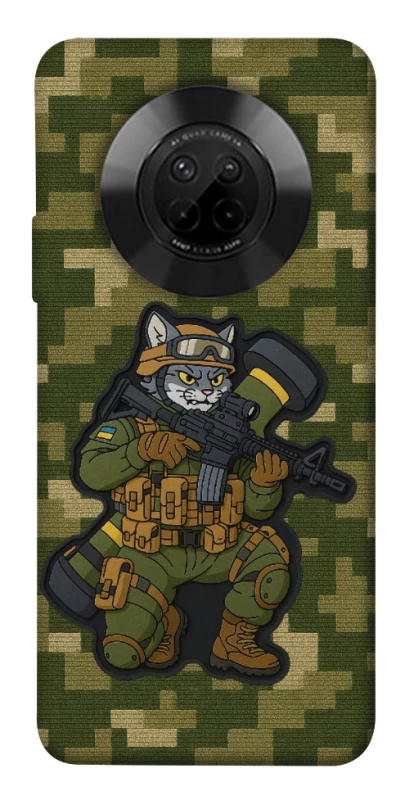 Чохол на Huawei Y9a Milcat javelin фото 1 з 1