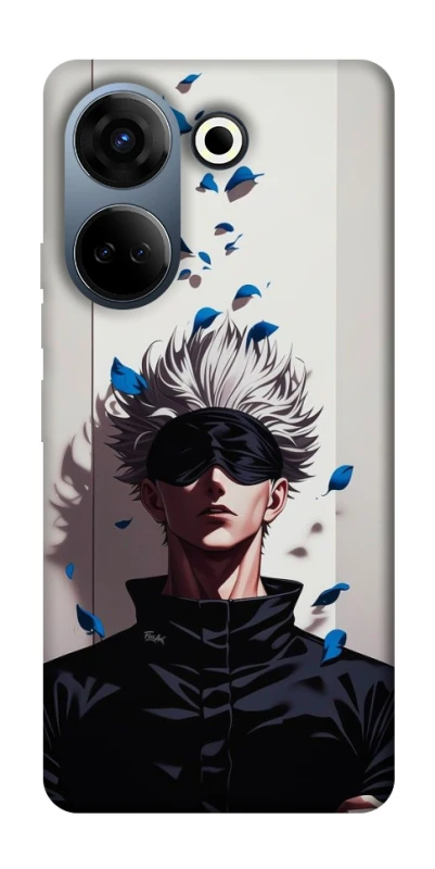 Чохол на TECNO Camon 20 Pro (CK7n) Satoru Gojo v4 фото 1 з 1