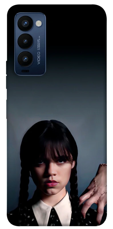Чехол на TECNO Camon 18 Wednesday Bleak Beauty фото 1 из 1