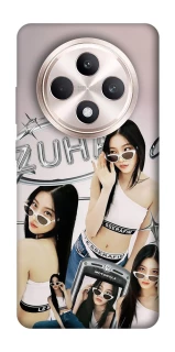 Чехол на Oppo Reno 12 F 4G/5G Kazuha v2 - LE SSERAFIM фото 1 из 1