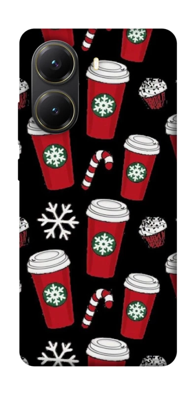 Чохол на Xiaomi Poco X7 Pro Новорічний v40 фото 1 з 1