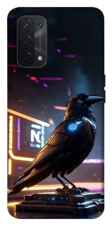 Чехол на Oppo A54 5G / A74 5G Cyber Raven фото 1 из 1