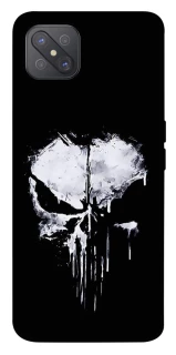 Чохол на Oppo A92s Каратель фото 1 з 1