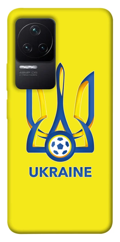 Чохол на Xiaomi Redmi K50 / K50 Pro Футбольний Герб фото 1 з 1