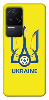 Чехол на Xiaomi Redmi K50 / K50 Pro Футбольный Герб фото 1 из 1