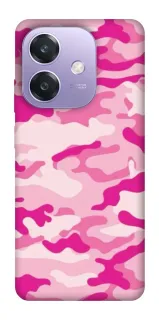 Чехол на Oppo A40m camouflage pink фото 1 из 1