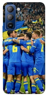 Чехол на TECNO Pop 5 LTE Сборная Украины v3 фото 1 из 1