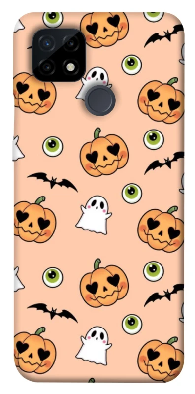 Чехол на Realme C21 Halloween Spooky фото 1 из 1