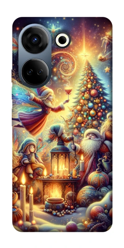 Чохол на TECNO Camon 20 Pro (CK7n) Christmas spirit ver.16 фото 1 з 1