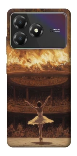 Чехол на ZTE Blade A36 Ballet фото 1 из 1