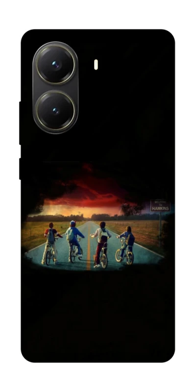 Чохол на Xiaomi Poco X6 Pro Stranger Things ver.7 фото 1 з 1