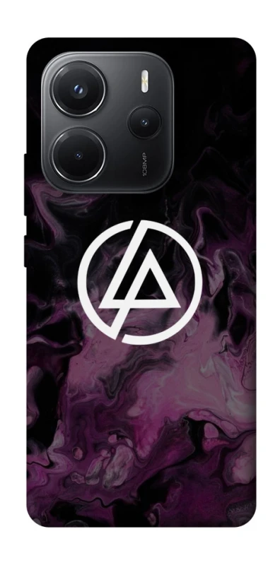 Чохол на Xiaomi Redmi Note 14 4G (Int. version) Linkin Park logo ver.6 фото 1 з 1