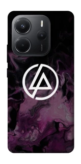 Чохол на Xiaomi Redmi Note 14 4G (Int. version) Linkin Park logo ver.6 фото 1 з 1
