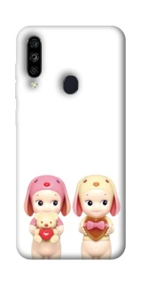 Чохол на ZTE Blade A7 (2020) Puppy Love Duo фото 1 з 1