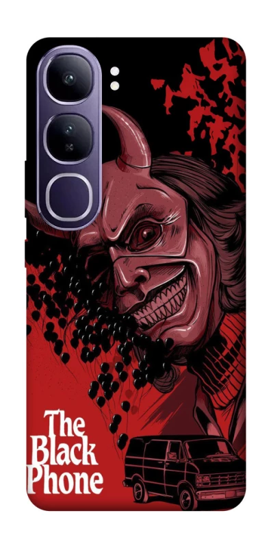 Чохол на Vivo Y300 The Black Phone фото 1 з 1