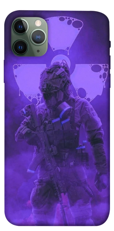 Чохол на Apple iPhone 11 Pro Max (6.5") Радіація v6 фото 1 з 1