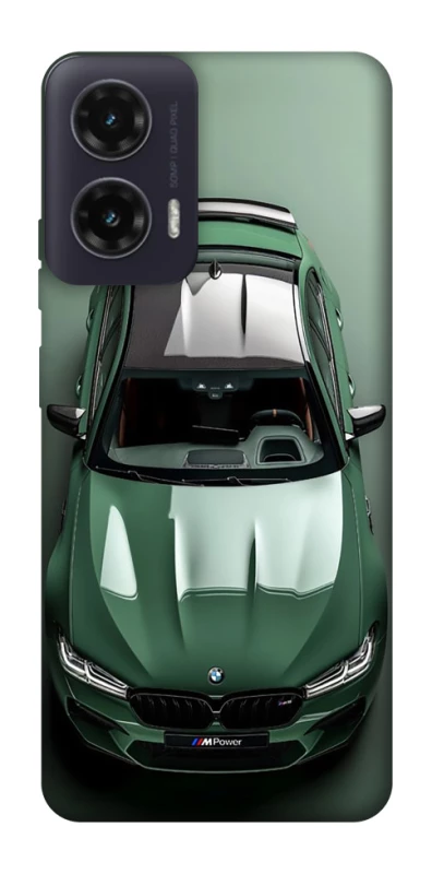 Чохол на Motorola Moto G35 BMW green фото 1 з 1