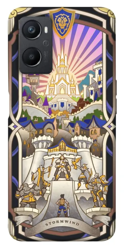Чехол на Oppo A96 WOW forever stormwind фото 1 из 1