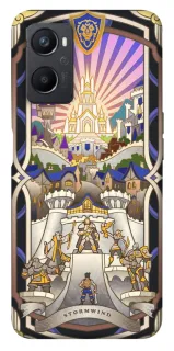 Чехол на Oppo A96 WOW forever stormwind фото 1 из 1