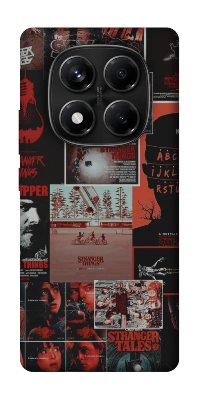 Чохол на Xiaomi Redmi Note 14 Pro 4G Stranger Things ver.23 фото 1 з 1