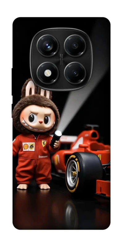 Чохол на Xiaomi Redmi Note 14 Pro 4G F-1 Labubu фото 1 з 1