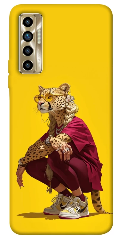 Чохол на TECNO Camon 17P Ягуар фото 1 з 1