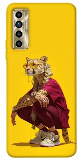 Чохол на TECNO Camon 17P Ягуар фото 1 з 1