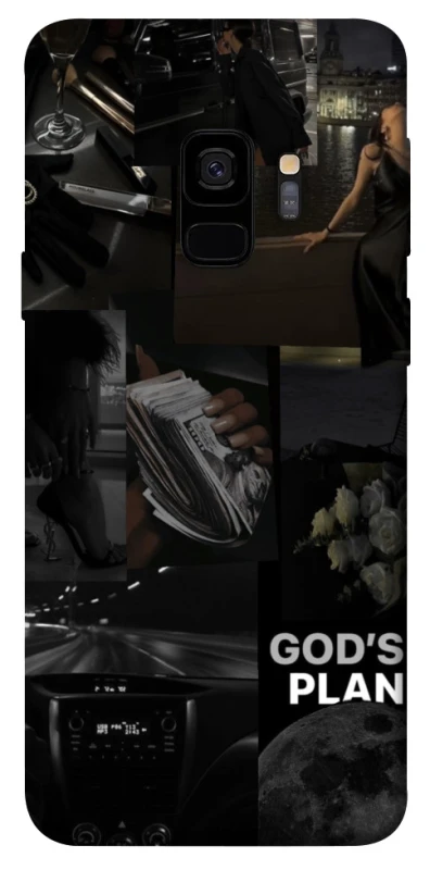 Чохол на Samsung Galaxy S9 God's plan фото 1 з 1
