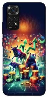 Чохол на Xiaomi Redmi Note 11 (Global) / Note 11S Crypto market фото 1 з 1