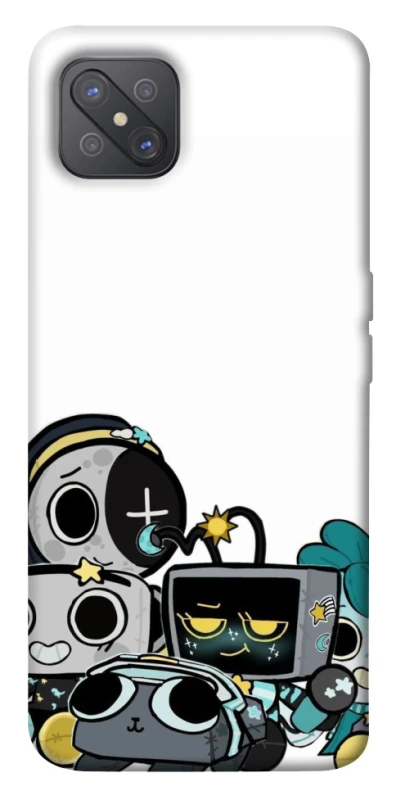 Чехол на Oppo A92s Dandy World Heroes фото 1 из 1