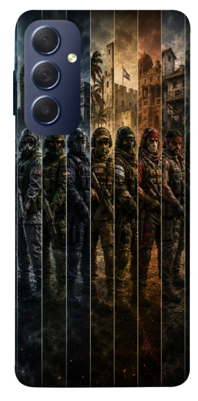 Чехол на Samsung Galaxy M54 5G Counter-Strike ver.2 фото 1 из 1